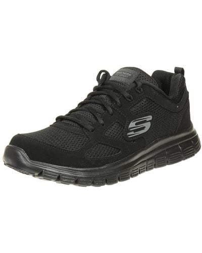 Skechers mens burns hot sale agoura trainers