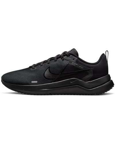Nike Downshifter 12 Hardloopschoen - Zwart