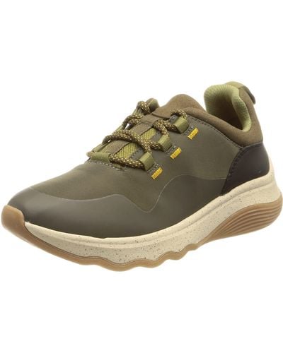 Clarks Jaunt Lace Oxford - Green
