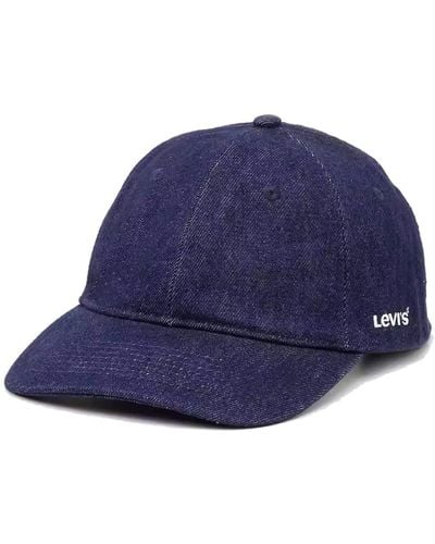 Levi's Essential Cap Headgear - Azul