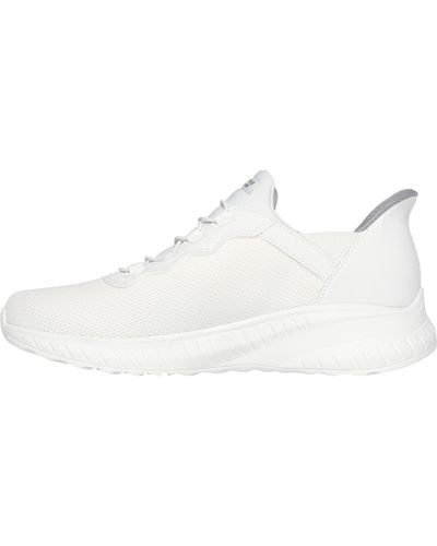 Skechers Bobs Squad Chaos Daily Hype Sneaker - Weiß
