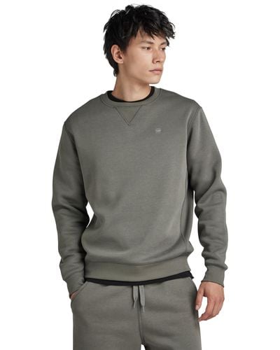 G-Star RAW Premium Core Sweater - Grijs