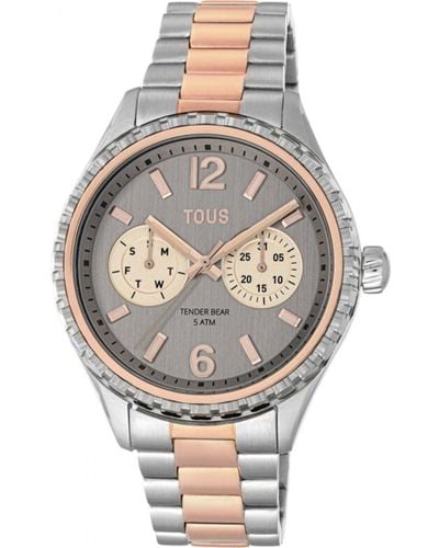 Tous Reloj T-Bear 200351034 Mujer Acero Bicolor - Métallisé