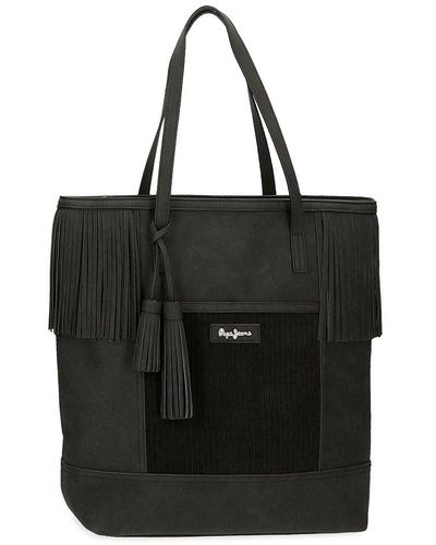 Pepe Jeans Pjl Cote Tasche Erwachsene - Schwarz