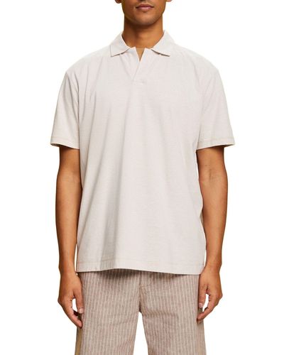 Esprit 043eo2k307 Polo Shirt - White