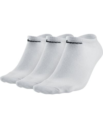 Nike Sneakersocken Socken 12 Paar Weiß Grau Schwarz Füßling