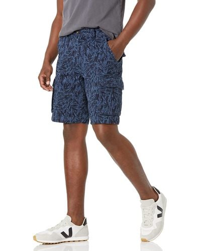 Amazon Essentials Cargo-Shorts mit klassischer Schnitt - Blau