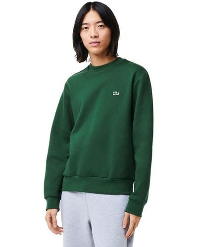 Lacoste Sweatshirt Classic Fit - Vert