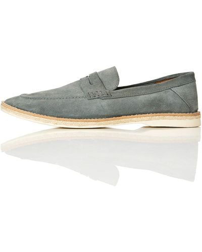 FIND Jute Sole Soft Leather - Negro