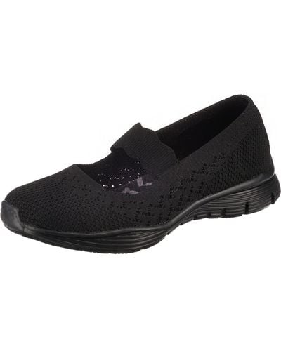 Skechers Seager-power Hitter Mary Janes - Black