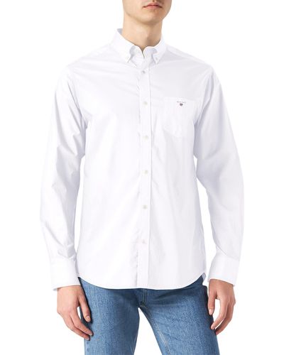 Gant Broadcloth Hemd für Herren - Bis 41% Rabatt | Lyst DE