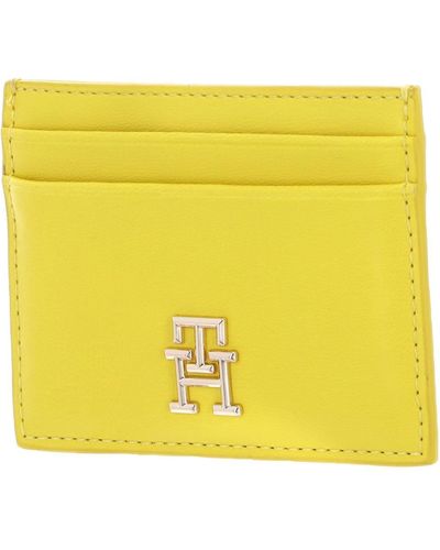 Tommy Hilfiger TH City CC Holder Valley Yellow - Gelb