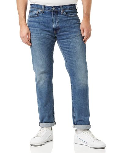 Levi's 514 Straight Jeans Ama Mid Vintage - Bleu