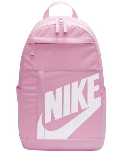 Nike Sac à dos Elemental rose mousse/mousse rose/blanc - Violet
