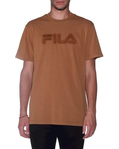 Fila T-Shirt Uomo buek fam0279 XL Marrone