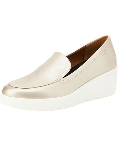 Geox D Ilde B Loafer - Natural