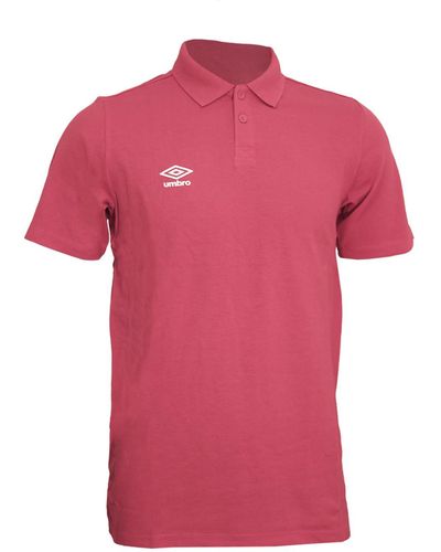 Umbro Poloshirt Essential - Pink