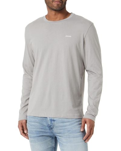HUGO Derol222 T_Shirt - Grau