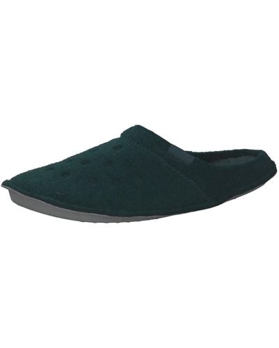 Crocs™ Pantuflas clásicas unisex - Verde