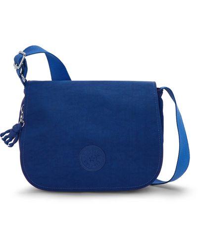 Kipling Loreen Medium Crossbody Bag - Blau