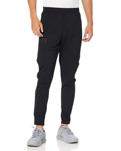 Under Armour Pique Track Pants Black Small
