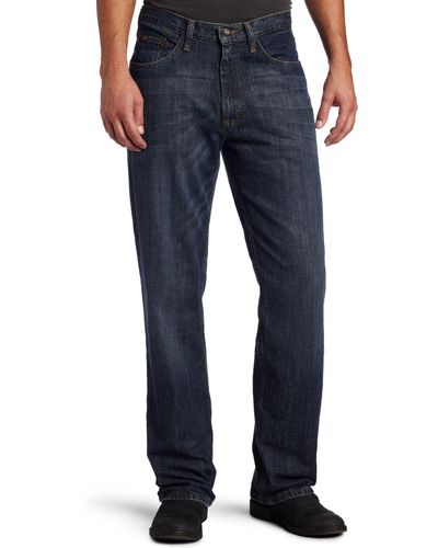 Lee Jeans Premium Select Relaxed Fit Straight Leg Jean - Blu