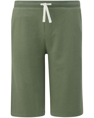 S.oliver Big Size Bermuda Relaxed-Fit - Grün