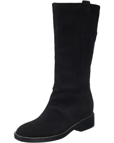 Geox D Larysse Fashion Boot - Black