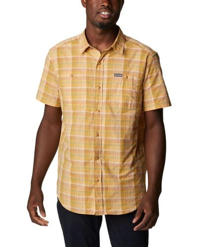 Columbia Leadville Ridge Short Sleeve Shirt Ii - Multicolour