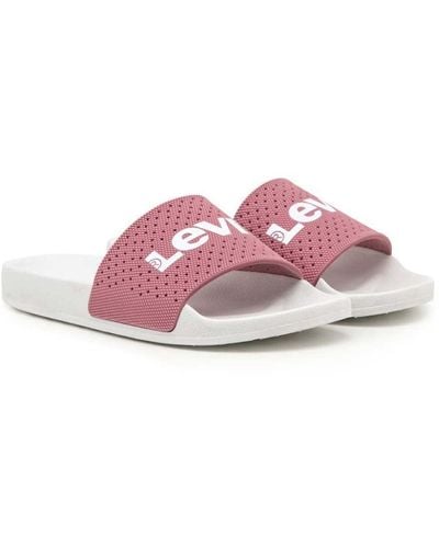 Levi's June Perf S Sandals - Pink