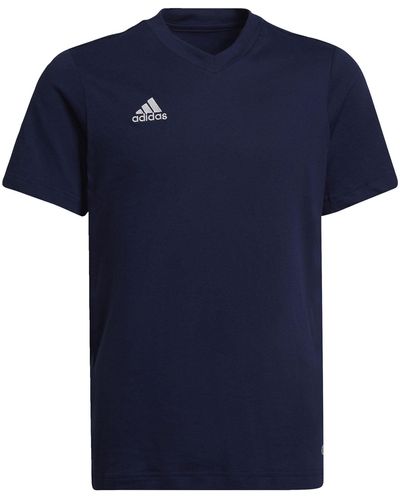 adidas ENT22 tee Y T-Shirt - Azul