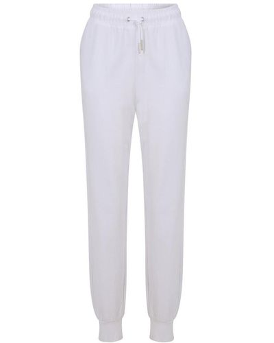 Fila Balimo Vita Alta Pantaloni Eleganti da Uomo - Bianco