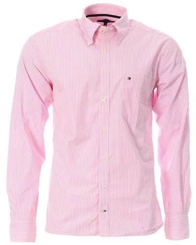 Tommy Hilfiger Hemd Mark CHK CF2 - Pink