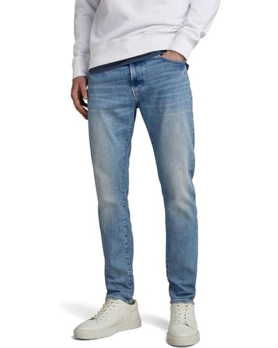 G-Star RAW Jeans Revend FWD Skinny - Blu