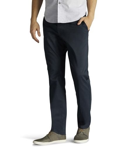 Lee Jeans Pantaloni Slim Slim Performance Series Extreme Comfort Uomo - Blu