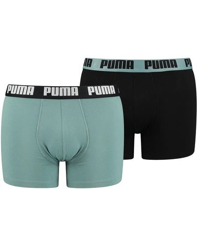 PUMA S Basic Boxer Briefs - Grün