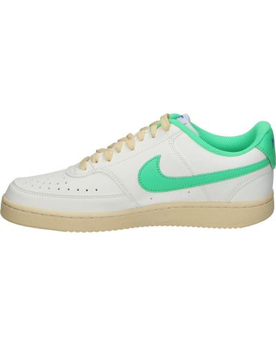 Nike Chaussures de basketball Court Vision Low Better pour homme - Blanc