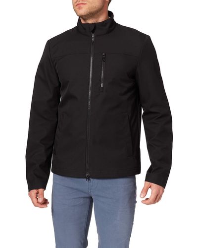 Geox M OTTAYA SHORT JKT Uomo Giacca Nero