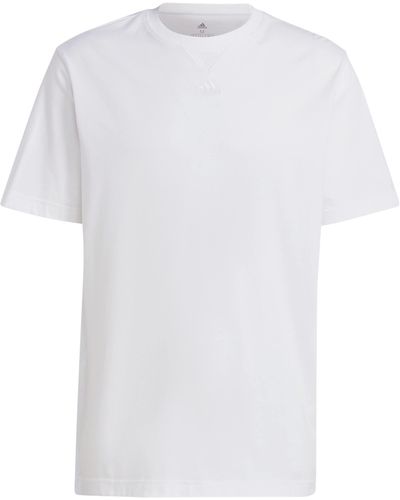 adidas M All Szn T T-Shirt - Blanc
