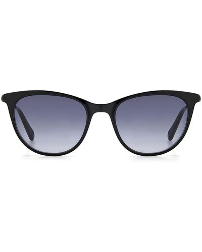Fossil Female Sunglasses Style Fos 2117/g/s Cat Eye - Black