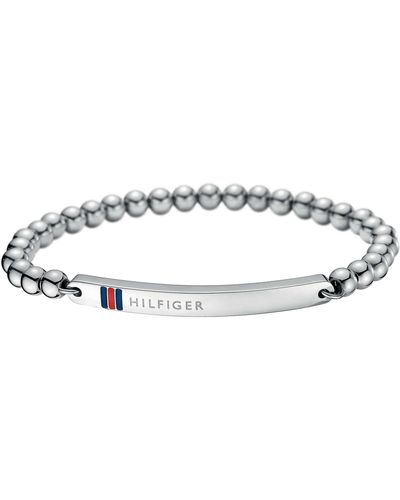 Tommy Hilfiger Jewelry Bracelet pour en Acier inoxidable - 2700786 - Métallisé