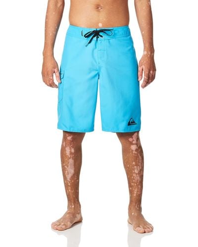 Quiksilver Everyday Swim Trunk Bathing Suit Fashion Board Shorts - Blue