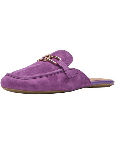 Geox D Palmaria C Loafer Flat - Purple