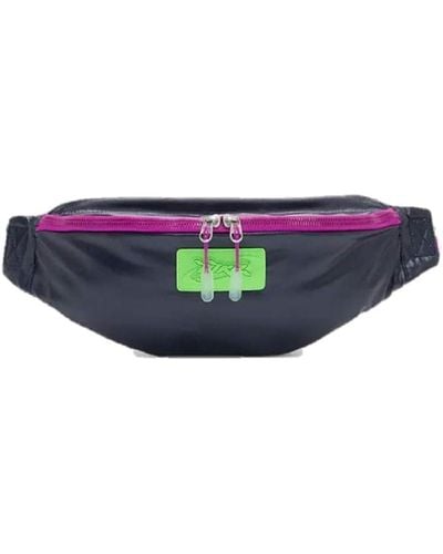 Nike Heritage Fanny Pack Hip Pack Waistpack Crossbody Bag Dz6293-451 3l - Blue