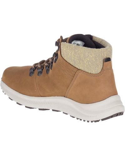 Merrell Ontario Mid Wp 39s Leisure Time And Sportwear Boots - Brown