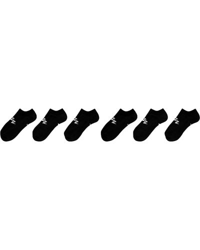 Nike 6 paia di calzini da ginnastica Everyday Essential - Nero