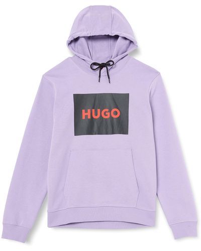 HUGO Duratschi223 Sweatshirt - Purple