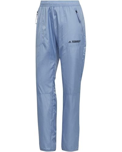 adidas W MT Wind Pantalon - Bleu