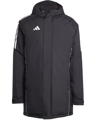 adidas Tiro24 Parka S - Nero