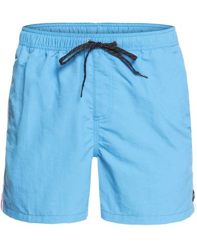 Quiksilver Swim Shorts - - M - Blue